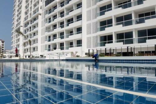 Hermosa Apartasuite Con Vista Al Mar