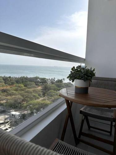Hermosa Apartasuite Con Vista Al Mar
