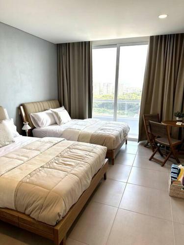Hermosa Apartasuite Con Vista Al Mar