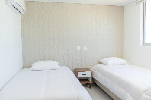 Cozy 2 Bedroom Beachview Apartment In Rodadero