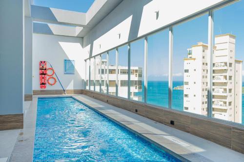 Cozy 2 Bedroom Beachview Apartment In Rodadero