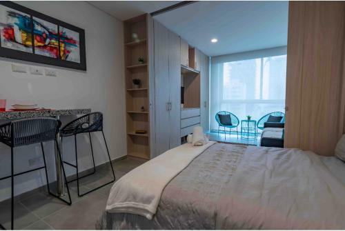 Apartamento 706 Cozy Studio Condo With Sea View And Rooftop Pool