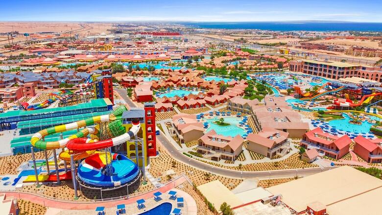 Hotel Neverland City Hurghada - Pickalbatros