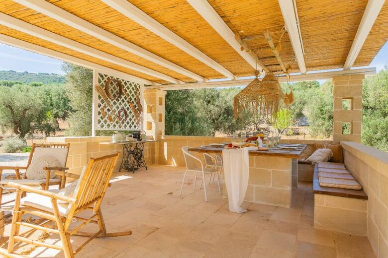 Villa Trullo Del Lazzarone By Wonderful Italy