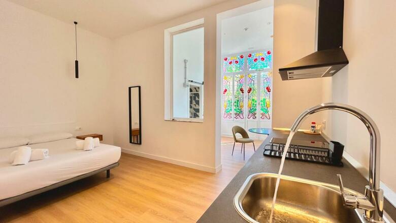 Apartamento Hotelito Boutique Badalona Gran Villa