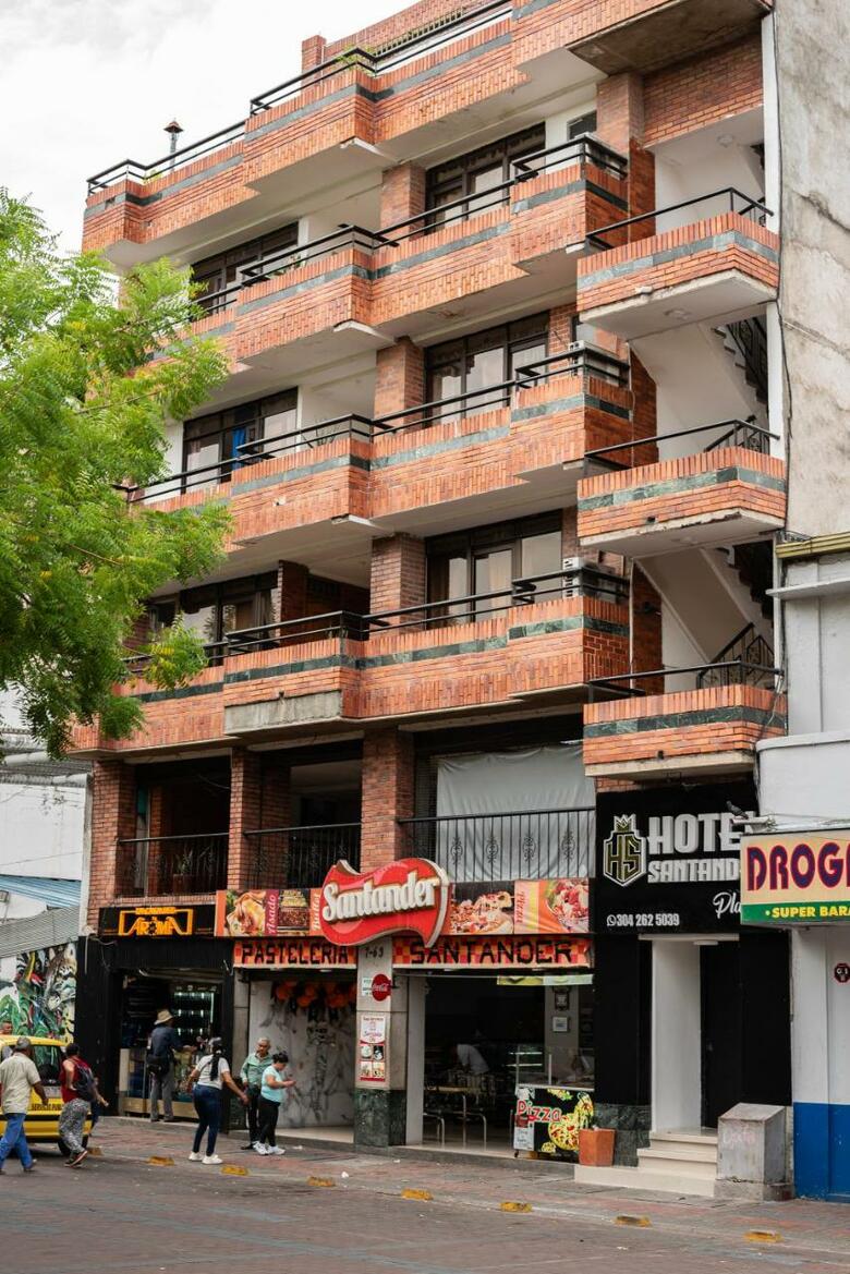 Hotel Santander Plaza