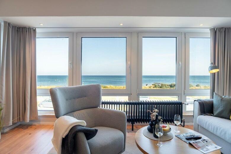 Apartamento Strandhuus-ehem-strandhotel-wohnung-225-typ-ii