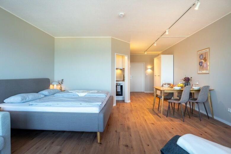 Apartamento Strandhuus-ehem-strandhotel-wohnung-225-typ-ii