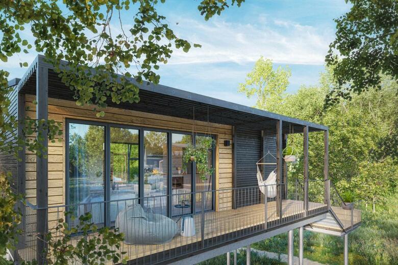 Ostsee Baumhaushotel In Der Natur Mit Sauna