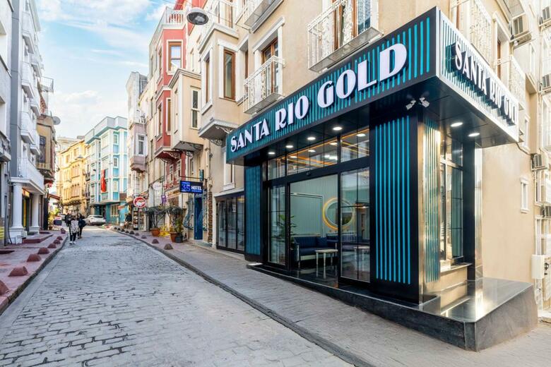 Santa Rio Gold Taxim Hotel