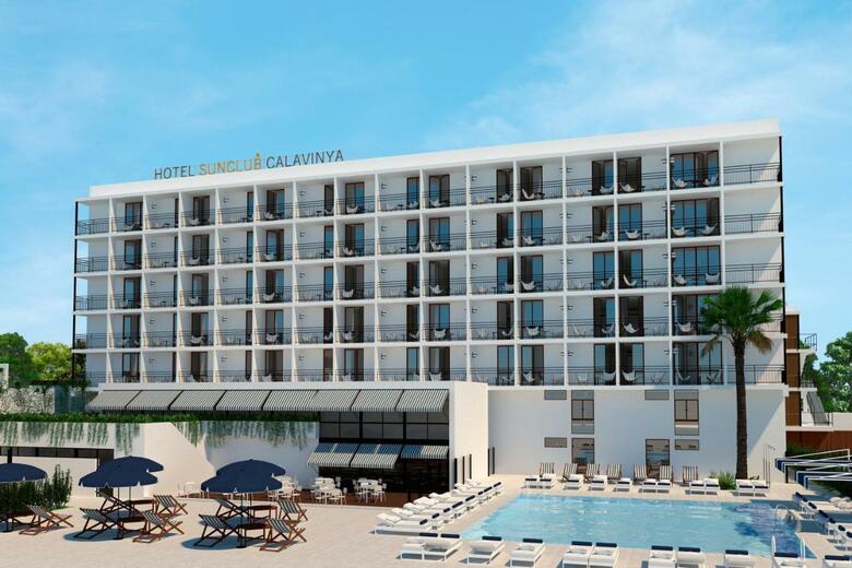 Hotel Sunclub Calavinya - Adults Recommended
