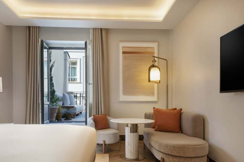 Jw Marriott Hotel Madrid