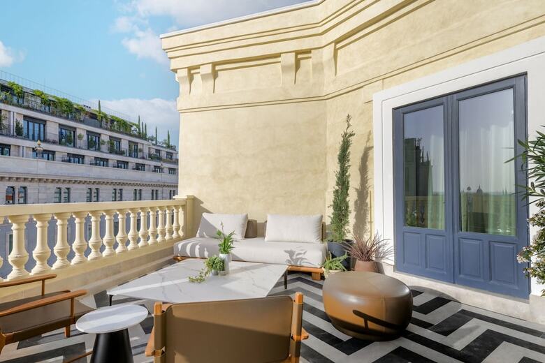 Jw Marriott Hotel Madrid