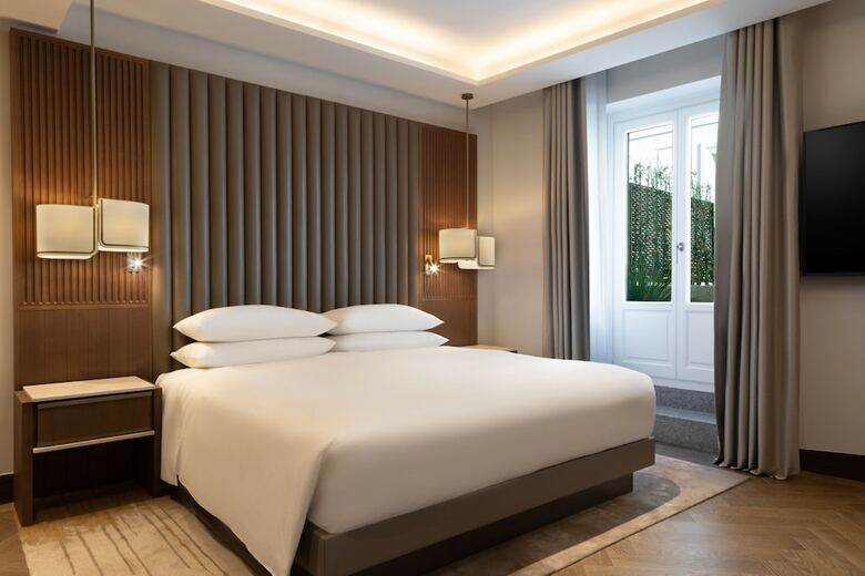 Jw Marriott Hotel Madrid
