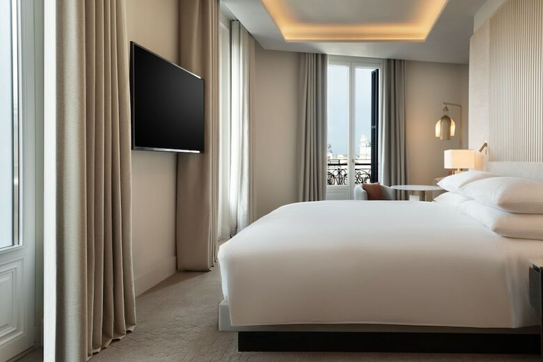 Jw Marriott Hotel Madrid