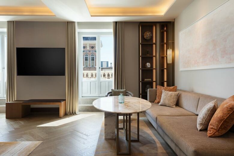 Jw Marriott Hotel Madrid