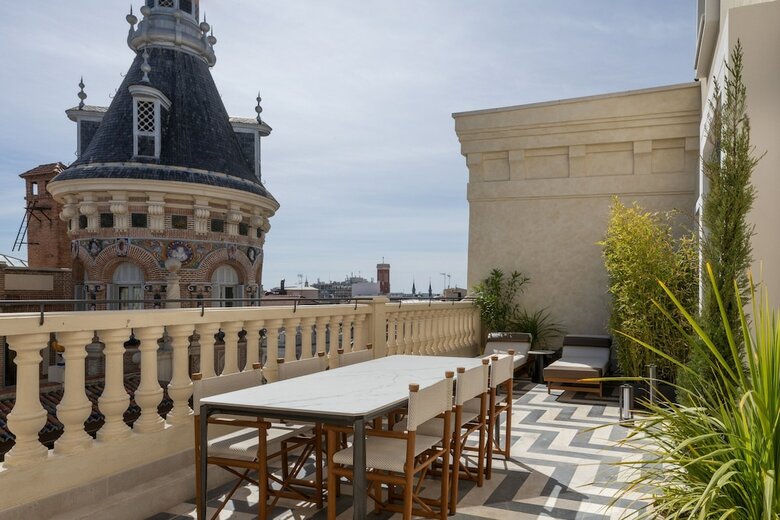 Jw Marriott Hotel Madrid