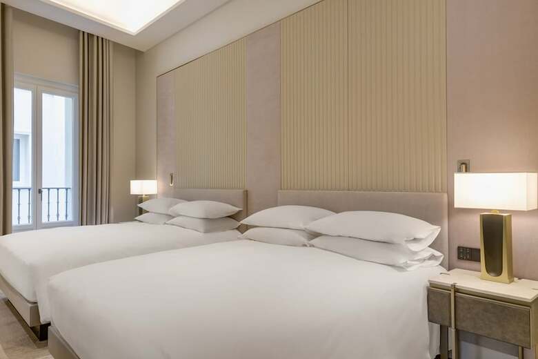 Jw Marriott Hotel Madrid