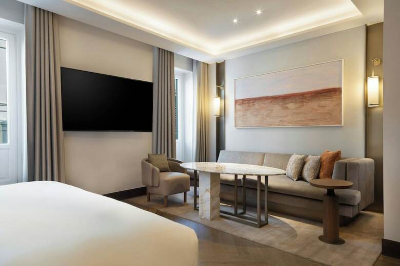 Jw Marriott Hotel Madrid