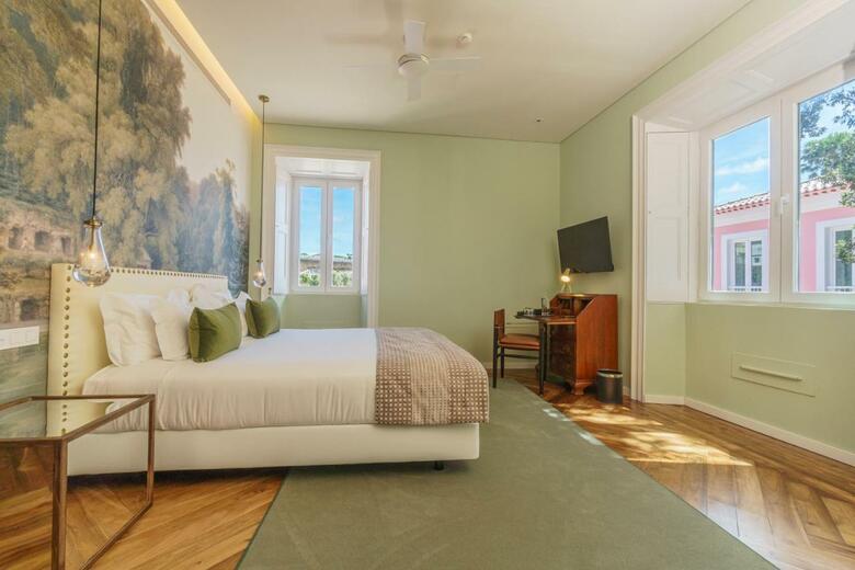 Hostal Solar Dos Cantos Botanic House & Garden