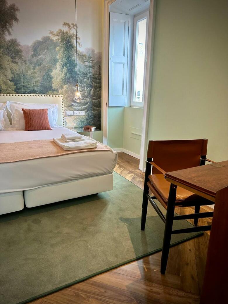 Hostal Solar Dos Cantos Botanic House & Garden