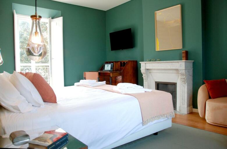 Hostal Solar Dos Cantos Botanic House & Garden