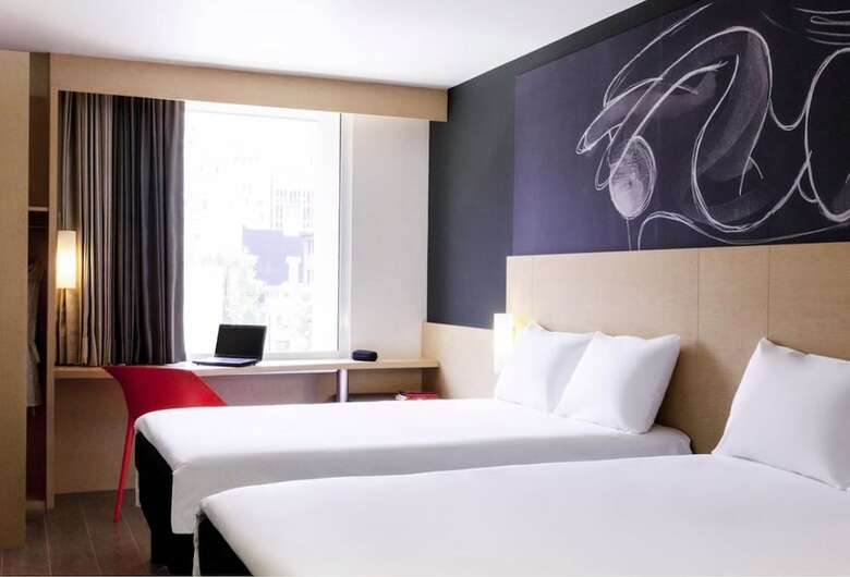 Hotel Ibis M�xico Alameda