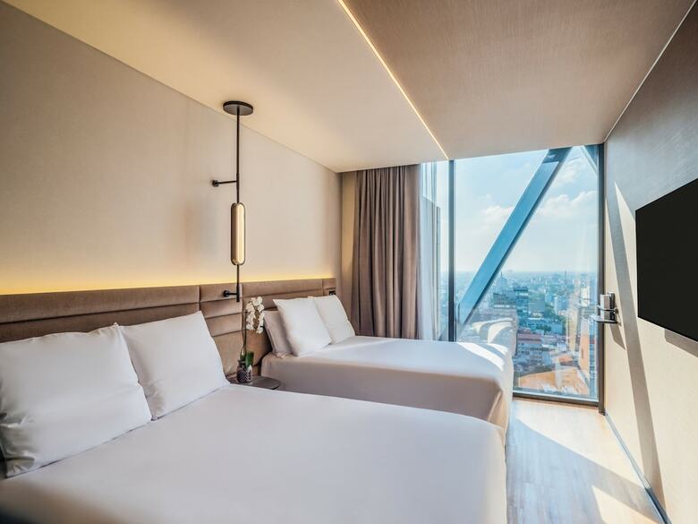 Hotel Novotel Mexico City Toreo