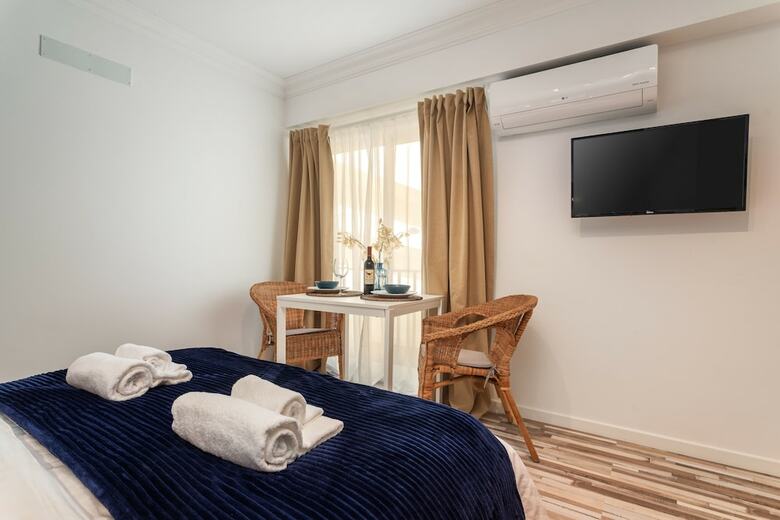 Praia Da Rocha Beach Bright Apartment 50 M Walk From The Beach