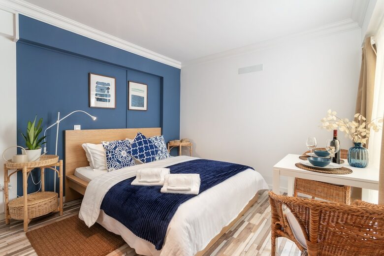 Praia Da Rocha Beach Bright Apartment 50 M Walk From The Beach