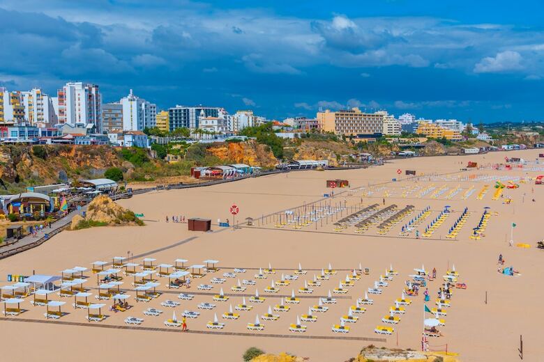 Praia Da Rocha Beach Bright Apartment 50 M Walk From The Beach