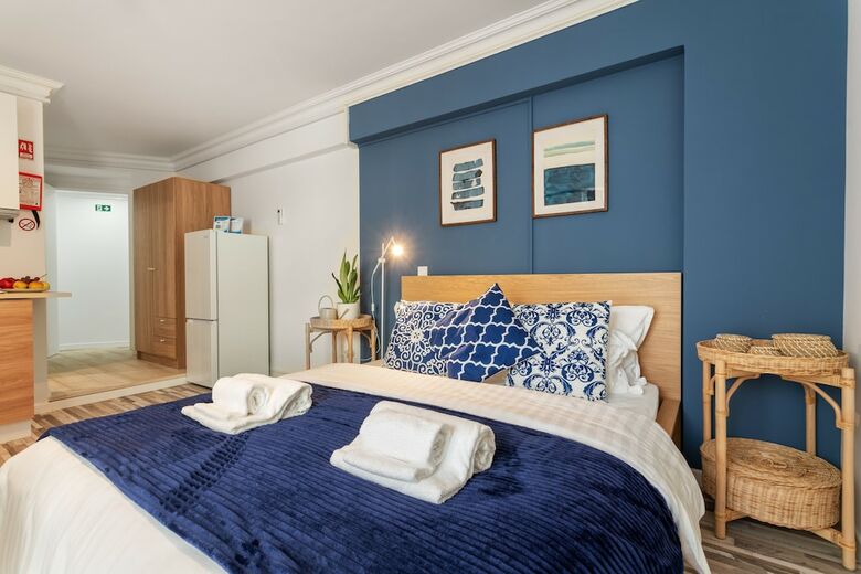 Praia Da Rocha Beach Bright Apartment 50 M Walk From The Beach