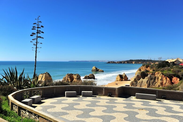 Praia Da Rocha Beach Bright Apartment 50 M Walk From The Beach