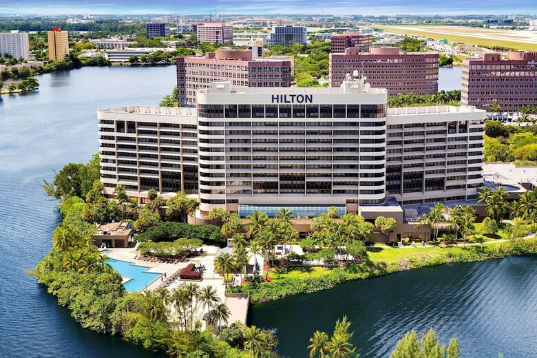Hotel Hilton Miami Airport Blue Lagoon