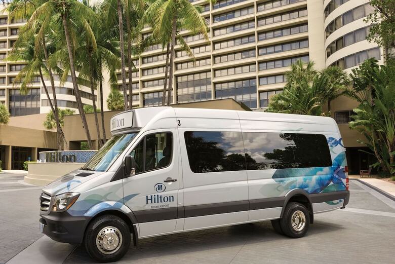 Hotel Hilton Miami Airport Blue Lagoon
