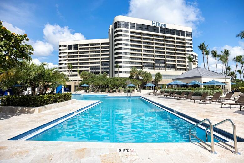 Hotel Hilton Miami Airport Blue Lagoon