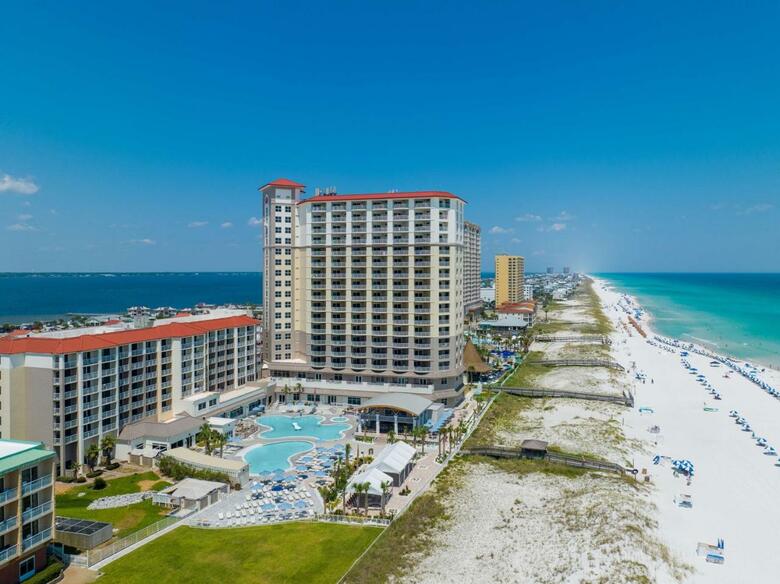 Hotel Hilton Pensacola Beach Gulf Front