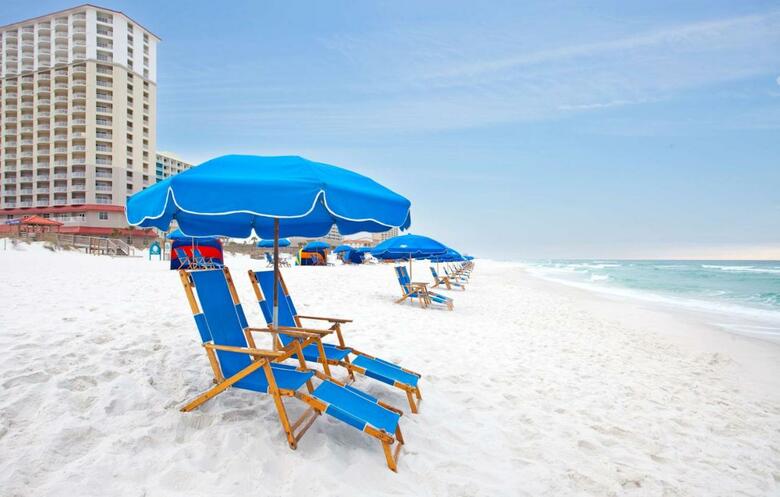 Hotel Hilton Pensacola Beach Gulf Front