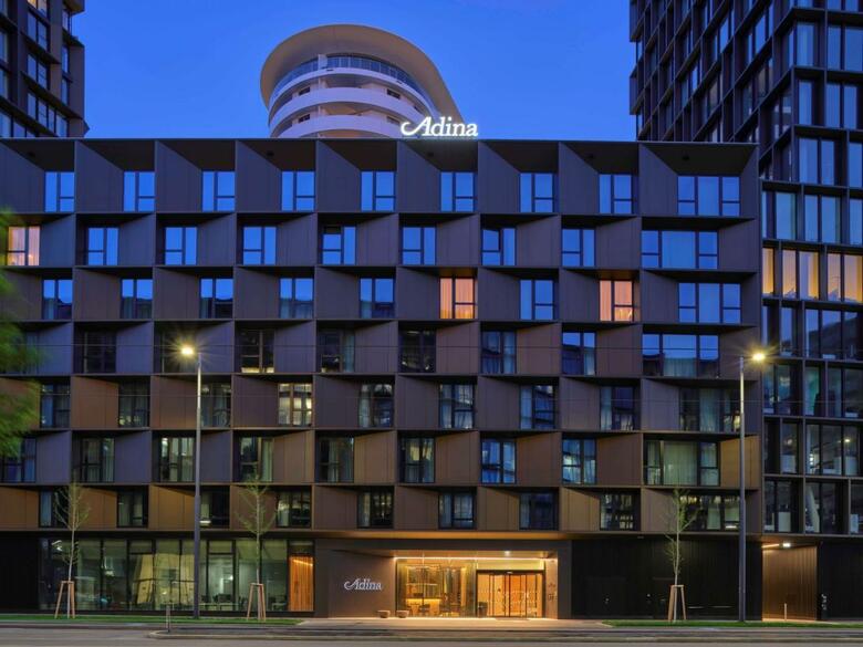 Aparthotel Adina Apartment Hotel Vienna Belvedere