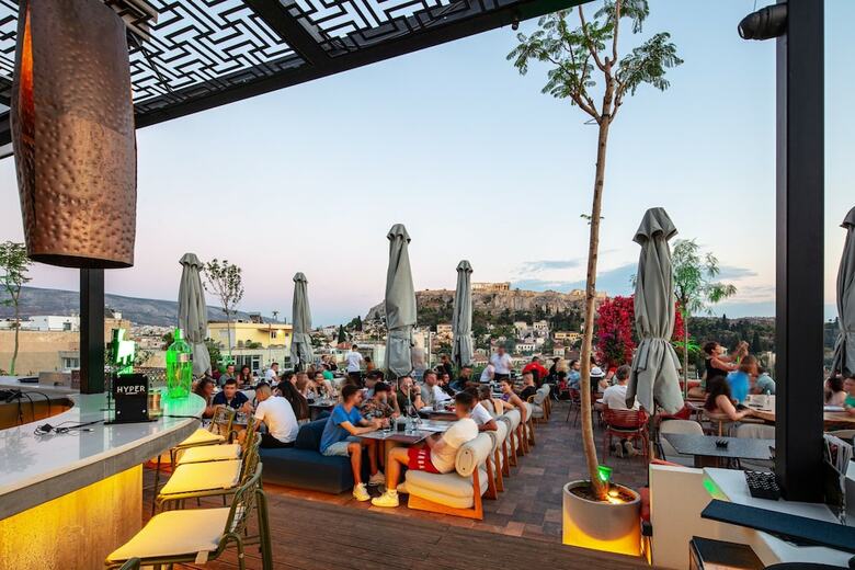 Hotel Athens Tower