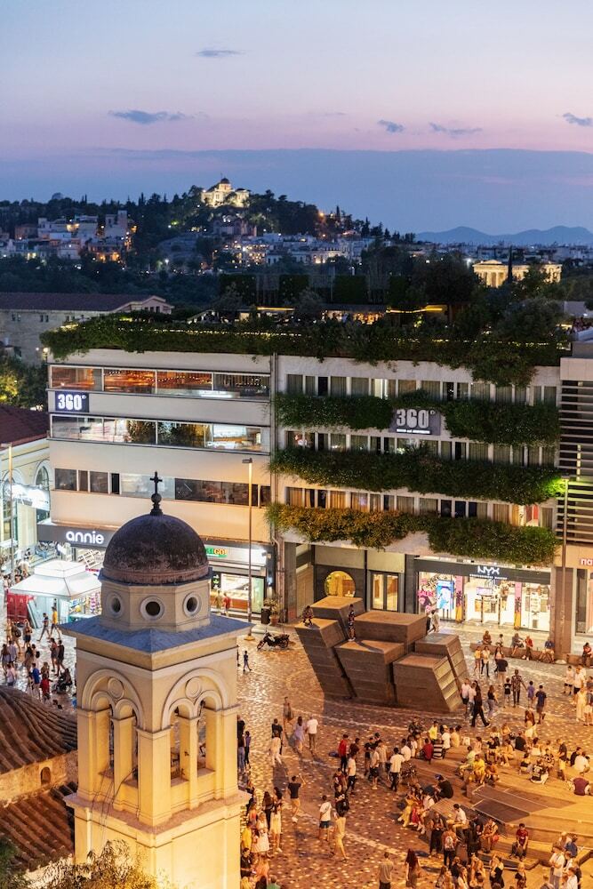 Hotel Athens Tower
