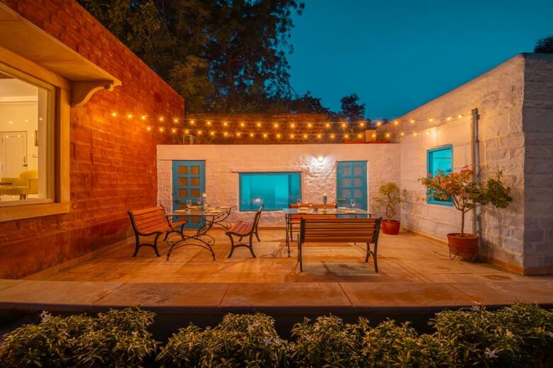Hotel Tree Of Life Bhadrajun House, Jodhpur