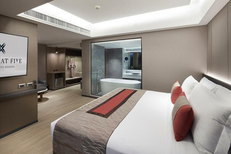 Grace At Five By Grace Hotel Bangkok