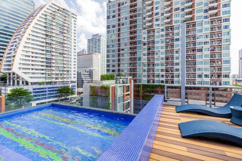 Hotel Best Western Click Sathorn 11 Bangkok