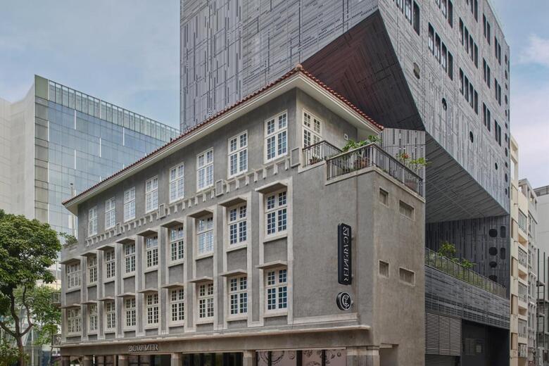 21 Carpenter, Singapore, A Member Of Design Hotels