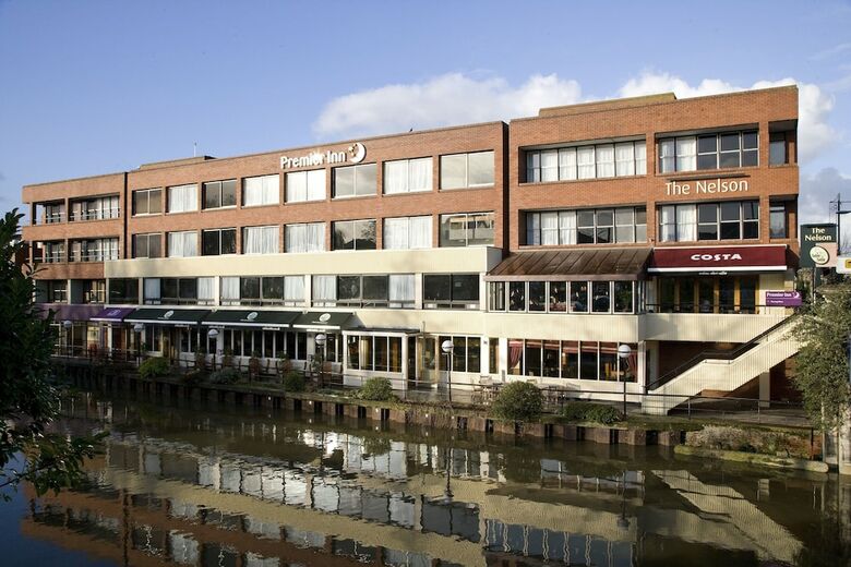 Hotel Premier Inn Norwich Nelson City Centre