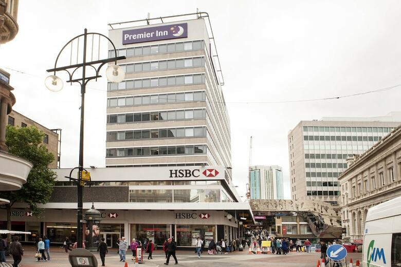 Hotel Premier Inn Birmingham Cc - New St Station
