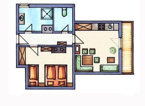 Apartamento Ferienhaus Antonia