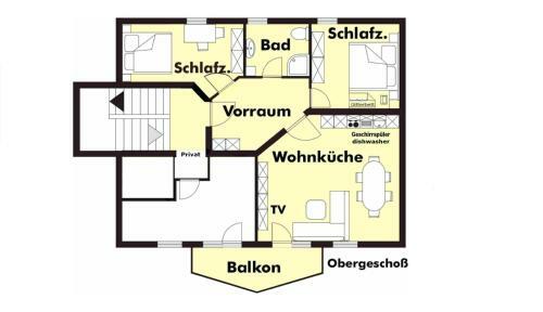 Apartamento Haus Dekorso