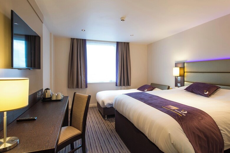 Hotel Premier Inn Manchester City Centre West